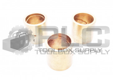 LOT OF 3 NEW CAST 3240-20 BRONZE SLEEVE BEARING *OIL GROOVE*