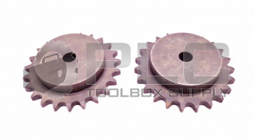 LOT OF 2 NEW MARTIN 60B23 SPROCKET 3/4" 60 B 23