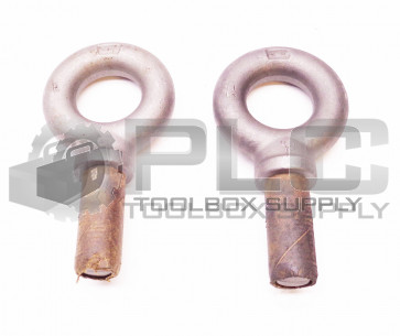 LOT OF 2 NEW GIBRALTAR P14723GB EYEBOLT SHOULDER PATTERN CARBON STEEL 1-1/4 X 3