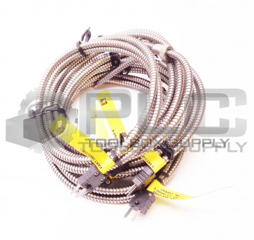 LOT OF 5 NEW PYROMATION JAA3U-F1A060-6 THERMOCOUPLES