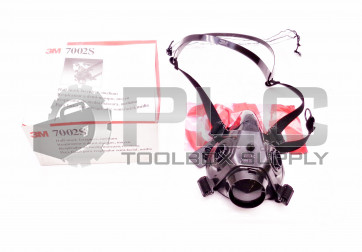NEW 3M 7002S HALF MASK FACEPIECE MEDIUM 