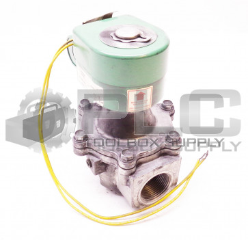 NEW ASCO JB8042C55 SOLENOID VALVE *SHELF WEAR*