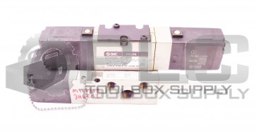 NEW SMC NVF82200-1F-02T SOLENOID VALVE