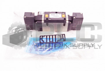 NEW SMC NVFS3400-5FZ SOLENOID VALVE DC21-26V