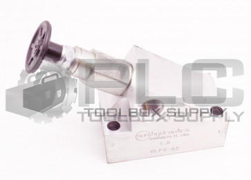 NEW SUN HYDRAULICS EJI 0LP4-A2 MANIFOLD BLOCK W/CONTROL