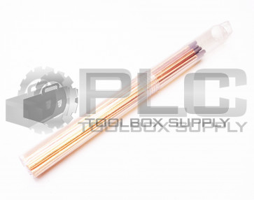 NEW WELDERS CHOICE CCGC-14-10 COPPER COATED GOUGING CARBONS 1/4" (QTY 10)