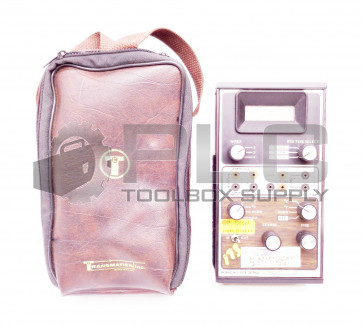 TRANSMATION 1074 SIGNAL LOOP CALIBRATOR W/ CASE