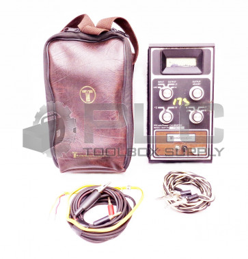 TRANSMATION 1064P TEMPERATURE CALIBRATOR W/ CASE