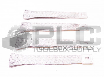 LOT OF 4 A408 FLEX BRAID SHUNTS 