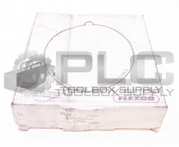 NEW SEALED FLEXCO NC187-C NYLON COVERED STEEL CABLE 13/64" DIA-100 FT COIL