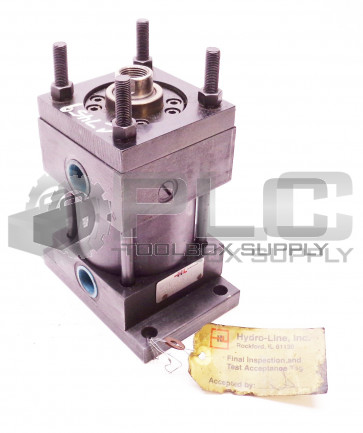 NEW HYDRO-LINE HR5MR-3.25X1 CYLINDER B-1-4-S-F-V-1-1-X 100090438-1-1
