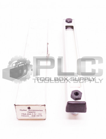 NEW HYDAC FSA-254-1.1/-/12 KW 39/15 FLUID INDICATOR 700072