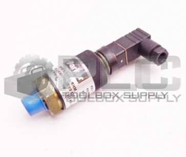 NEW PARKER PPS1-17C3-RHM PRESSURE SWITCH 250PSI ADJ-RANGE 20 TO 120