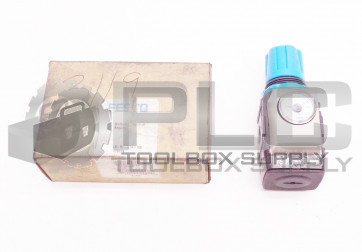 NEW FESTO LR-M1-G1/4-10G PRESSURE REGULATOR 