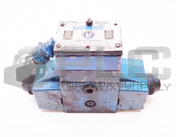 VICKERS PBDG4S4L 012N B 60 INSTA-PLUG DIRECTIONAL VALVE 02-119751 **READ**