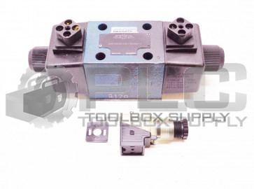 NEW REXROTH 4WE10Q33/CW110N9K4/V SOLENOID VALVE