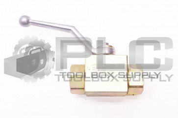 NEW ANCHOR FLANGE AE2N1/2-11DB 2-WAY BLOCK BODY FLANGE HEAD BALL VALVE 7250 PSI