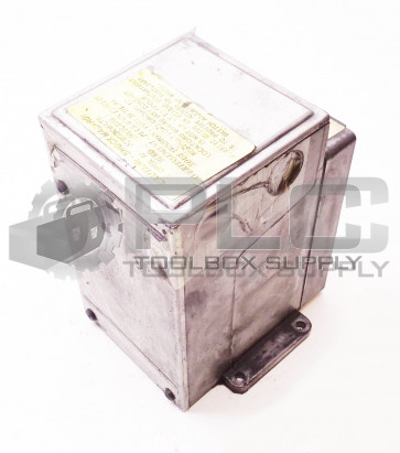 BARBER-COLEMAN EA57 ACTUATOR 0.65AMPS 120V 60HZ 40WATTS **PARTS ONLY**