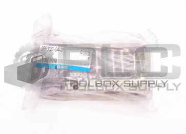NEW SMC SPF0381-04-D PLUG-IN 1/2 SUBPLATE 