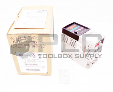 NEW ALLEN BRADLEY 22A-B4P5N104 SER A POWERFLEX 4 AC DRIVE 180-264V 3PH