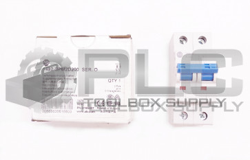 NEW ALLEN BRADLEY 1492-SPM2D200 SER D SUPPLEMENTARY PROTECTOR