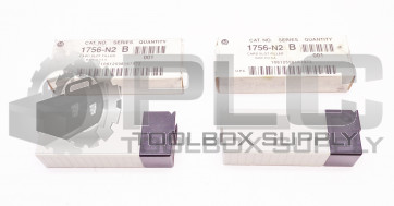 LOT OF 2 NEW ALLEN BRADLEY 1756-N2 SERIES B CARD SLOT FILLER 