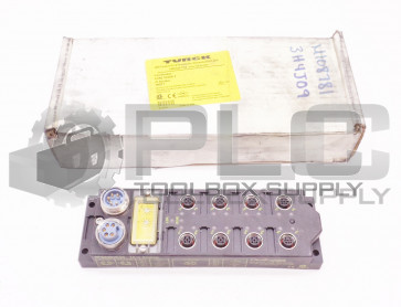 NEW TURCK FDNL-S1600-T DEVICENET I/O MODULE BUS POWER