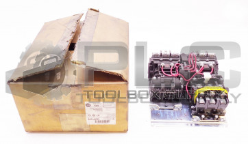 NEW ALLEN BRADLEY 505-AOD SER C FULL VOLTAGE REVERSING STARTER