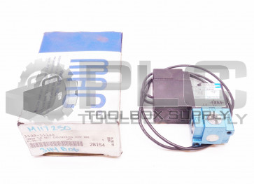 NEW MAC 113B-111AAAA SOLENOID VALVE 120/110V 60/50HZ 6.8W 