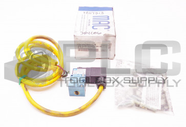 NEW MAC 45A-AA2-DAAJ-2JB SOLENOID VALVE 120/110V 60/50HZ 5.4W 45A-AA2-DAAJ-2JB=