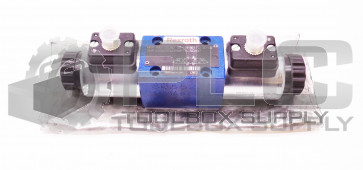 NEW REXROTH R901235382 SOLENOID VALVE 4WE 6 E62/EG24N9K72L SO407