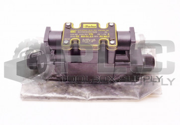 NEW PARKER D1VW030DNYG56 SOLENOID VALVE 120/110V 60/50HZ .60A 