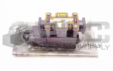 NEW PARKER D1VW20BNYCF56 SOLENOID VALVE 120/110V 60/50HZ 0.42-0.50A 