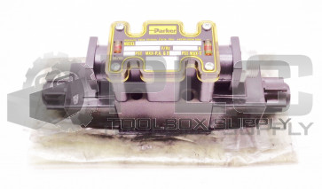 NEW PARKER D1VW020DNYCF56 SOLENOID VALVE 120/110V 60/50HZ 0.42-.050