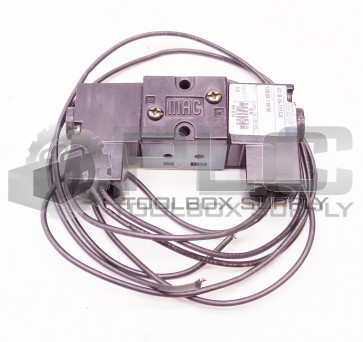 MAC 621B-24-111CA SOLENOID VALVE 120/60 110/50 6.8W