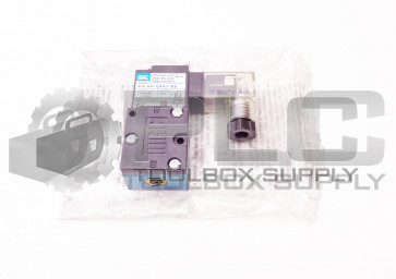 NEW MAC 45A-AA1-DAAJ-1KD SOLENOID VALVE 120/110V 60/50 HZ 5.4W