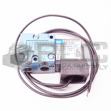NEW MAC 45A-AA2-DAAA-1CA SOLENOID VALVE 120/110V 60/50HZ 5.4W