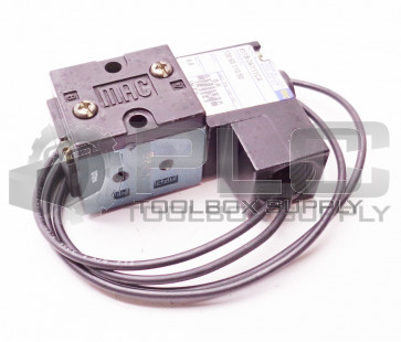 NEW MAC 611B-24-111CA SOLENOID VALVE 120/60 110/50 6.8W