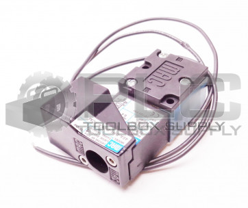 MAC 45A-DH1-DAAA-1CM SOLENOID VALVE 120/110V 60/50HZ 5.4W
