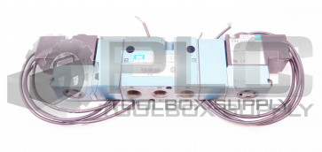 MAC 825C-PM-111CA-552 SOLENOID VALVE 150PSI w/ (2) PME-111CAAA