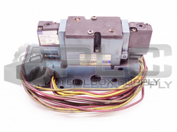 MAC 82A-EC-CKA-TM-DAA5-1DA SOLENOID VALVE W/2 TM-DAAJ-1DA 120/60 110/50 5.4W