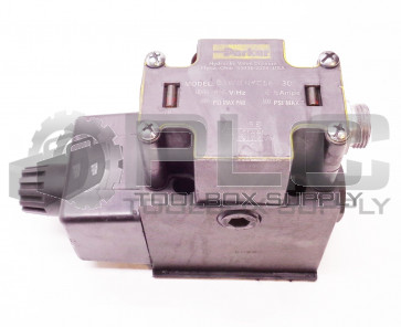 NEW PARKER D3W1ENYC56 HYDRAULIC VALVE 120/110V 60/50HZ *READ*