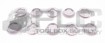 LOT OF 10 NEW RIEKE PPA-51 2" HOLE PLUG GREY P3PP