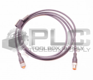 NEW LUMBERG AUTOMATION RST 5-RKT 5/228/2 M CORDSET CZ 1439