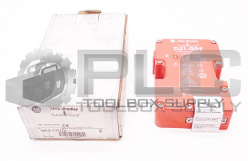 NEW ALLEN BRADLEY 440G-T27174 SER E GUARDMASTER SAFETY INTERLOCK SWITCH TLS1-GD2