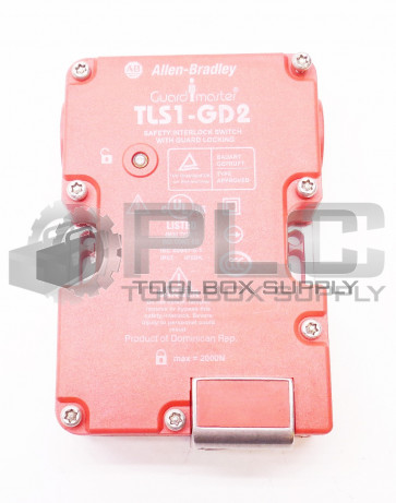 ALLEN BRADLEY 440G-T27174 SER E GUARDMASTER SAFETY INTERLOCK SWITCH TLS1-GD2