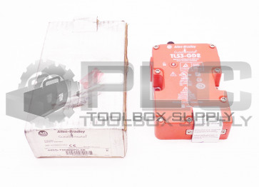 NEW ALLEN BRADLEY 440G-T2NBBPH-2R GUARDMASTER SAFETY INTERLOCK SWITCH TLS3-GD2