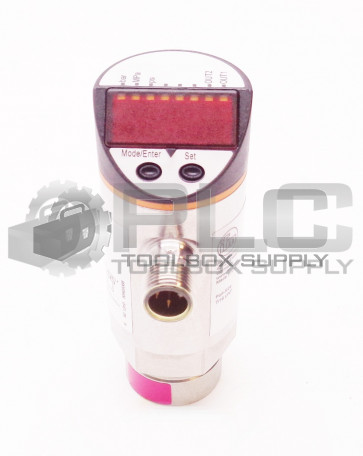NEW EFECTOR IFM PN7300 PRESSURE SENSOR