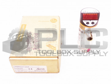 NEW EFECTOR IFM PN2020 PRESSURE SENSOR