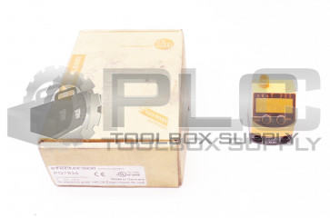 NEW EFECTOR IFM PQ7834 PRESSURE SENSOR